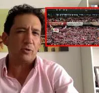 安东尼奥·卡萨莱回应圣达菲球迷对社交网络的攻击